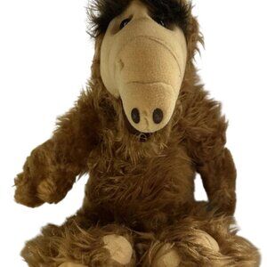 Vintage Alf Plush Doll Alien Productions 1986 Stuffed Animal Toy Coleco 18"